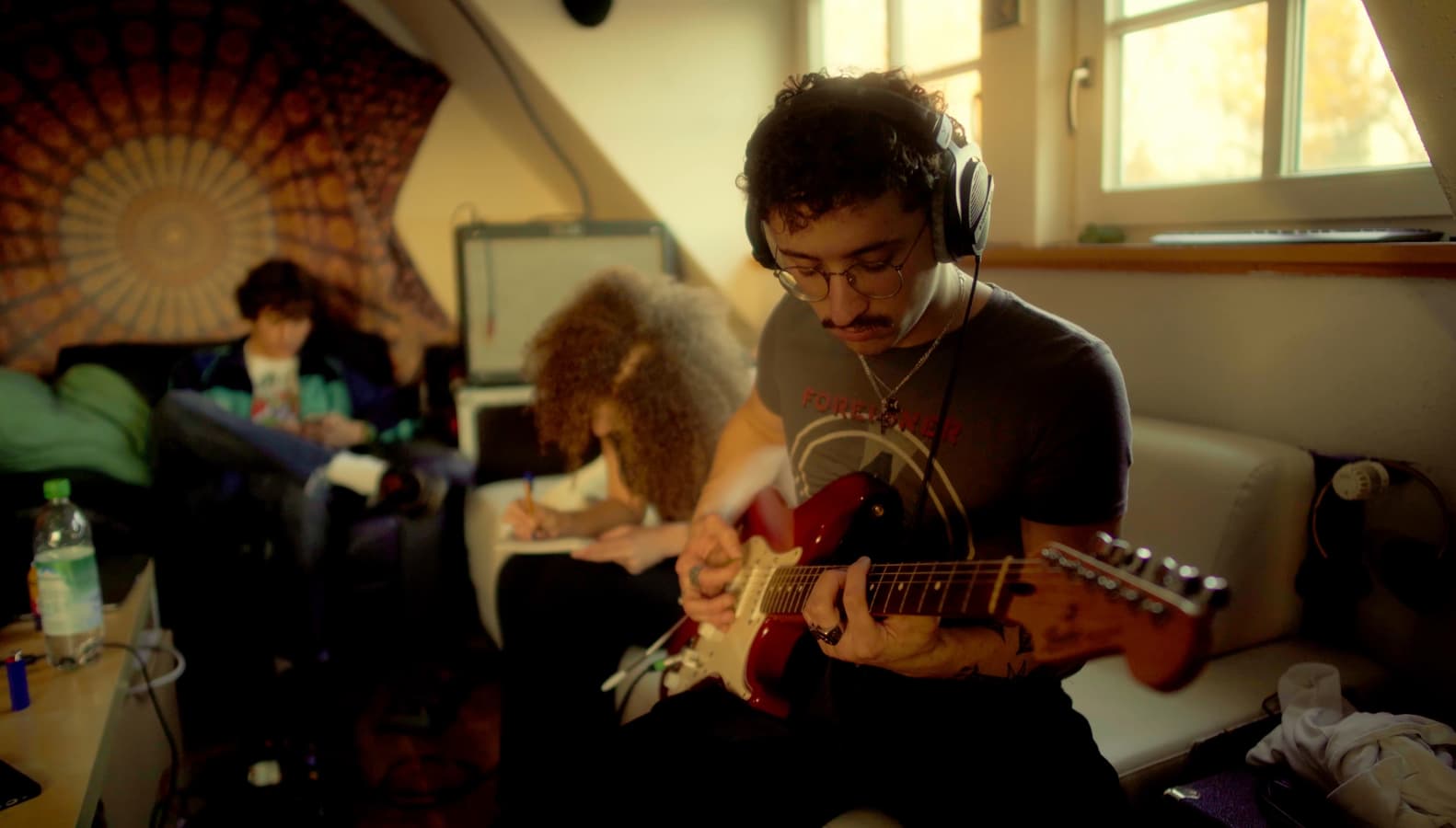 Our first Song - No Service - Behind the scenes 2