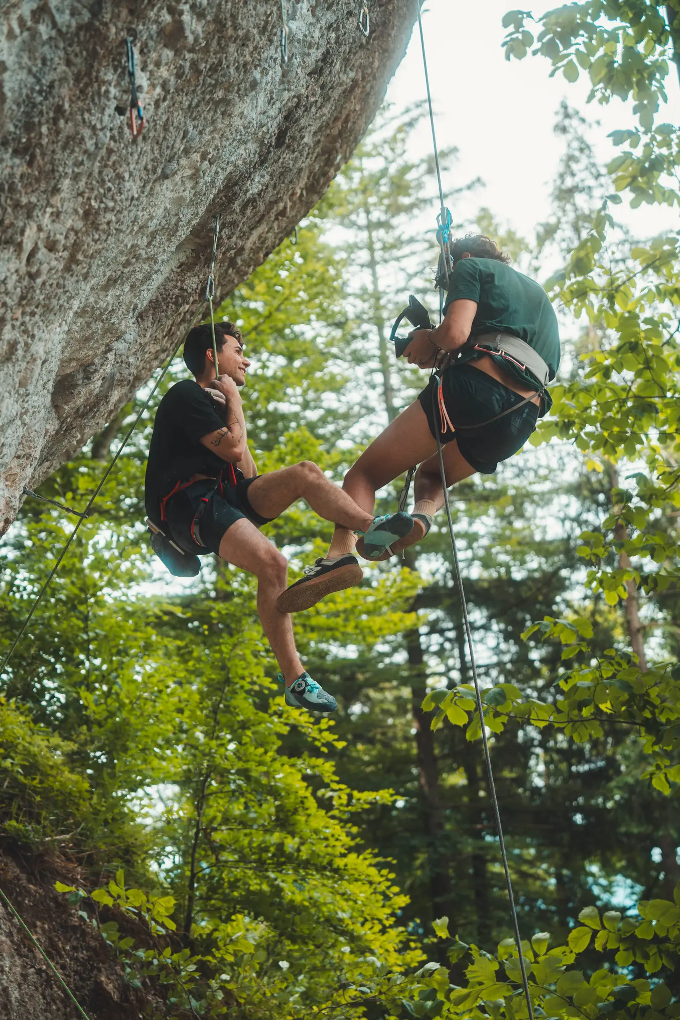 Hanging on a rope, Jesuswandl