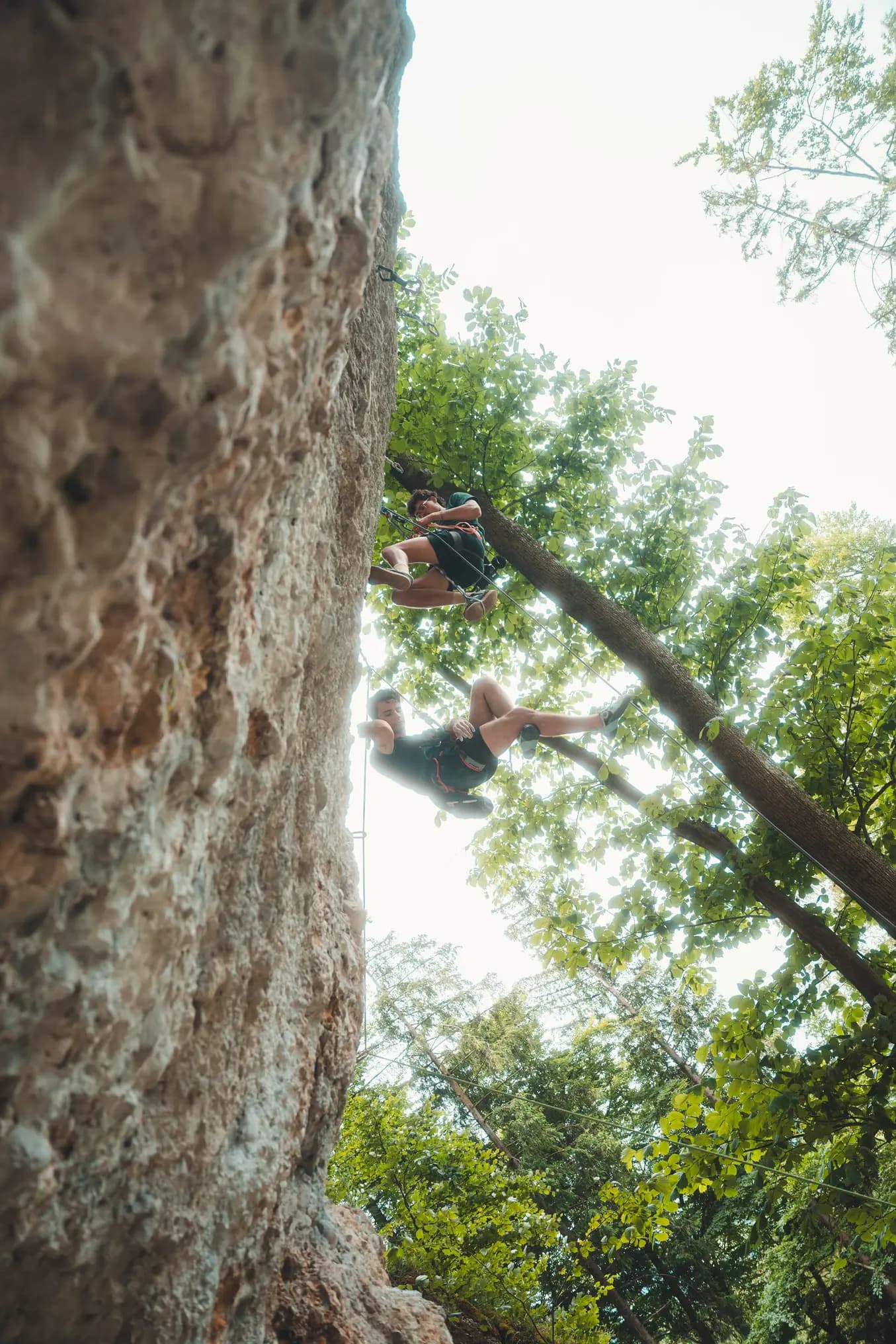 Finding flow in the Fight - Behind the scenes 3